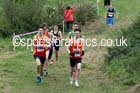Mens under-17s Start Fitness North Eastern Harrier League, Tanfield, County Durham. Photo: David T. Hewitson/Sports for All Pics